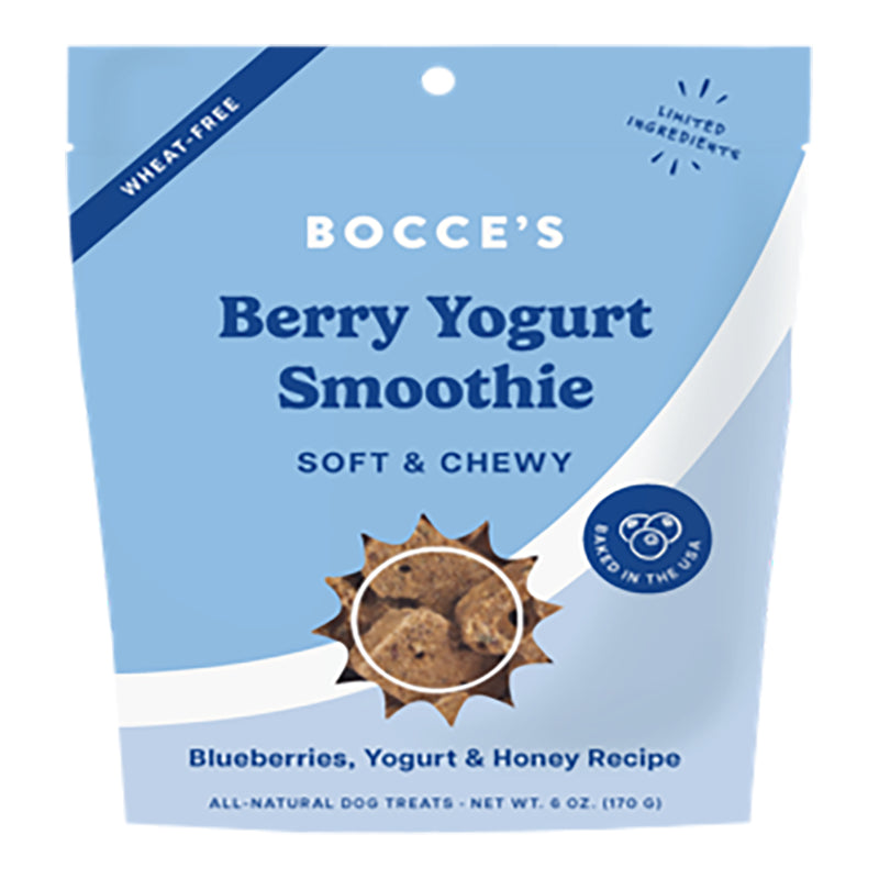 Bocce's Bakery Dog Soft & Chewy Berry Smoothie 6oz