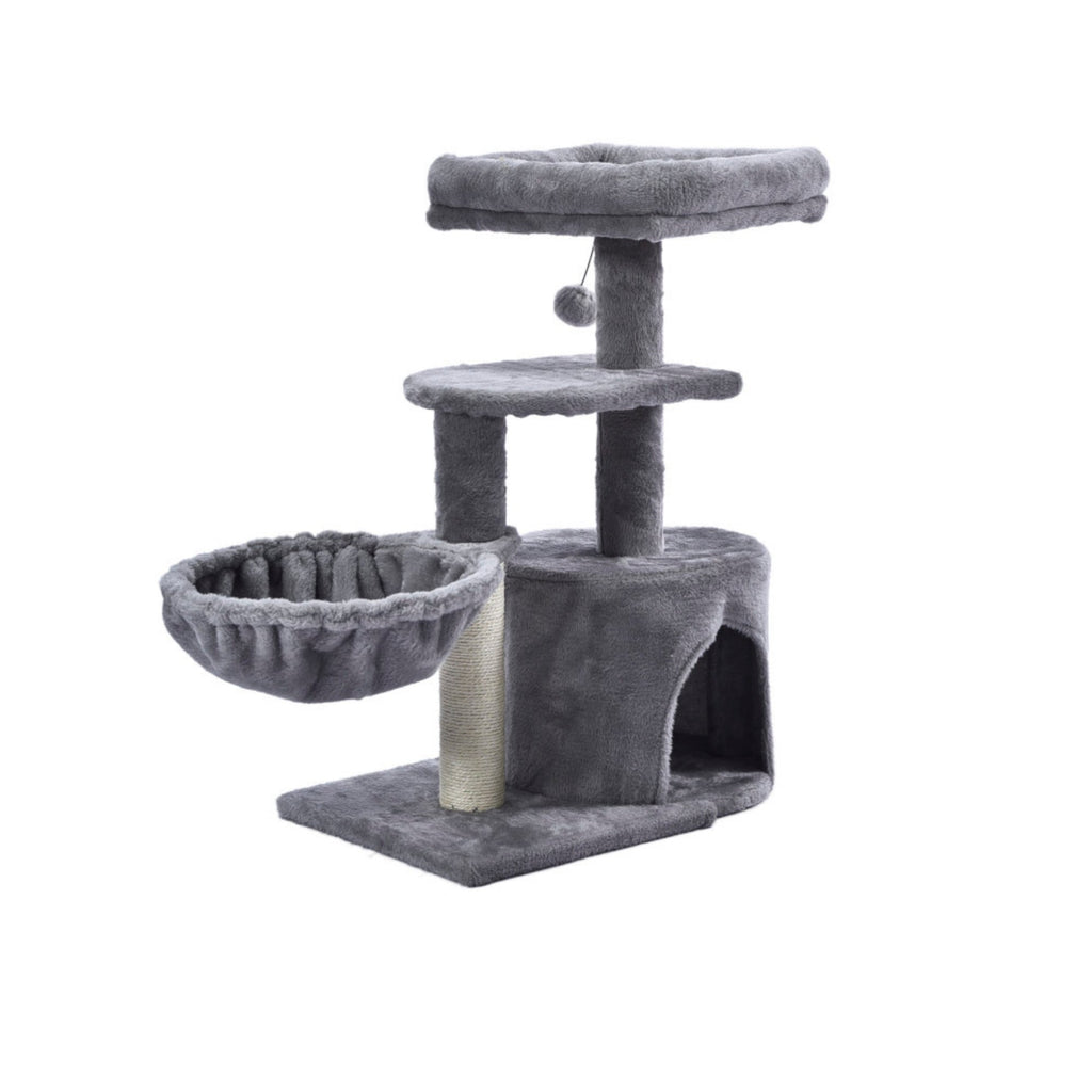 Max & Marlow Multi-Level Cat Tree with Bed 31.5in 1ea/31.5 in.
