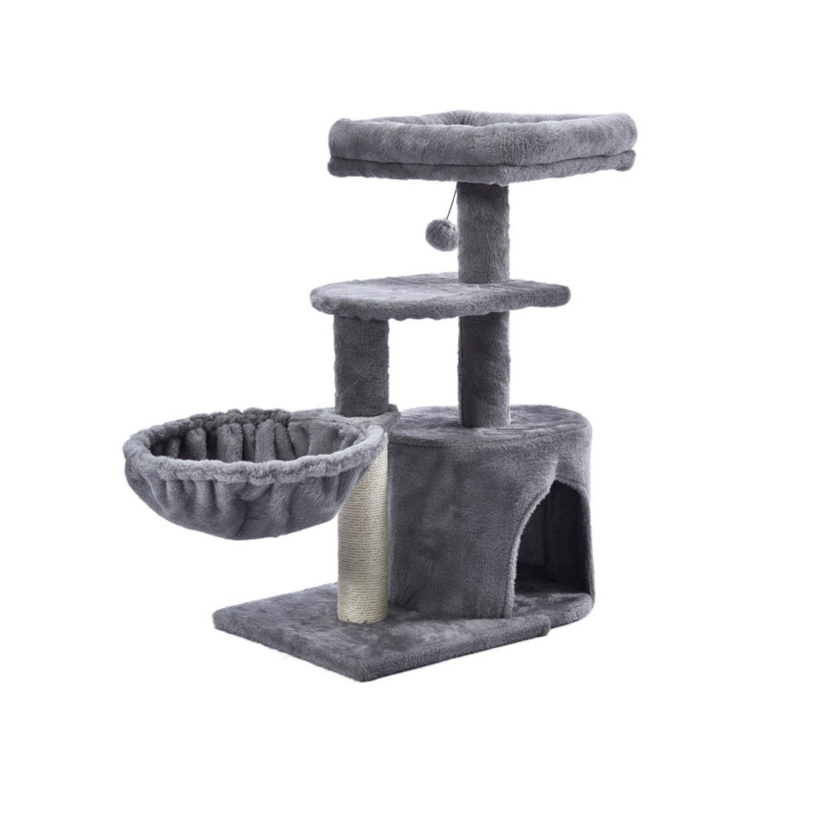 Max & Marlow Multi-Level Cat Tree with Bed 31.5in 1ea/31.5 in.