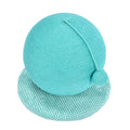 Max & Marlow Apple Novelty Cat Scratcher Blue Ball, 1ea