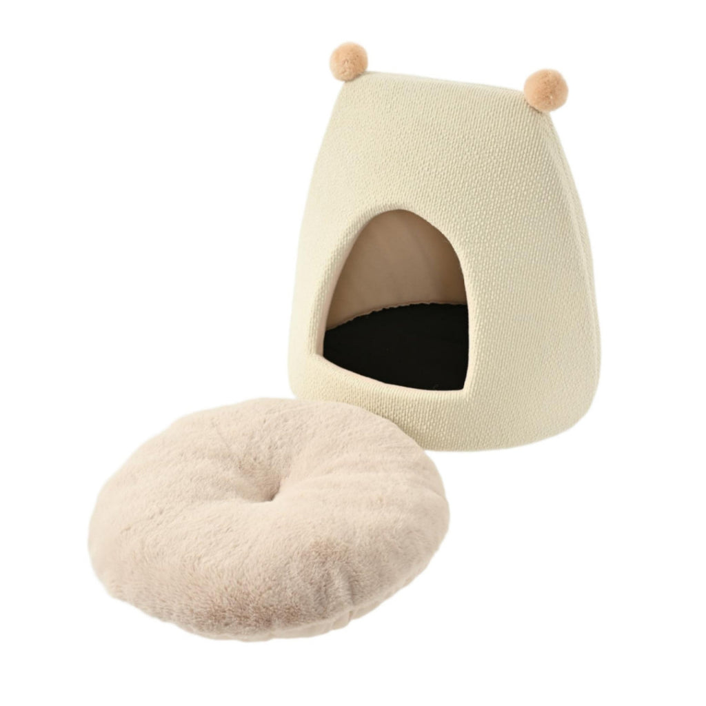Max & Marlow Cat Dome Gray White, 1ea