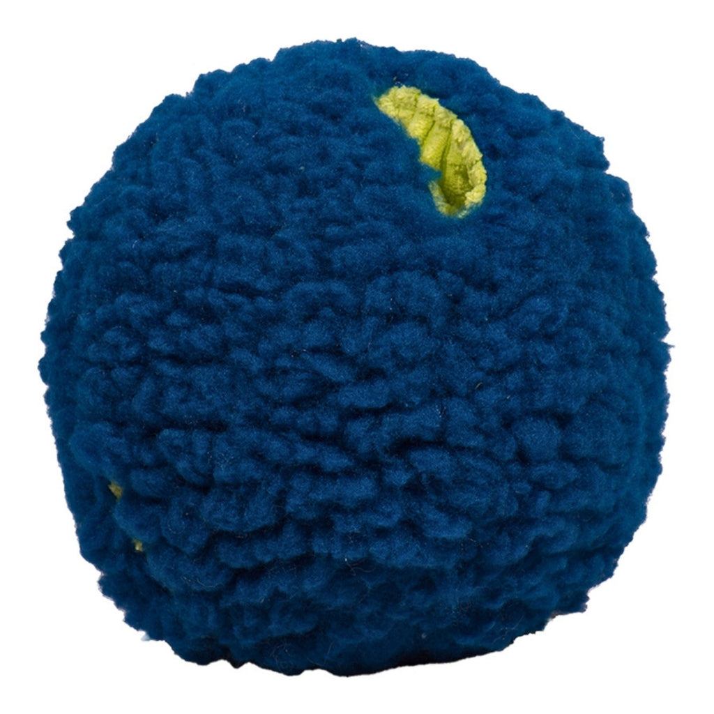 Hugglehounds Dog Hugglefleece Treat Dispensing Ball 5" Small