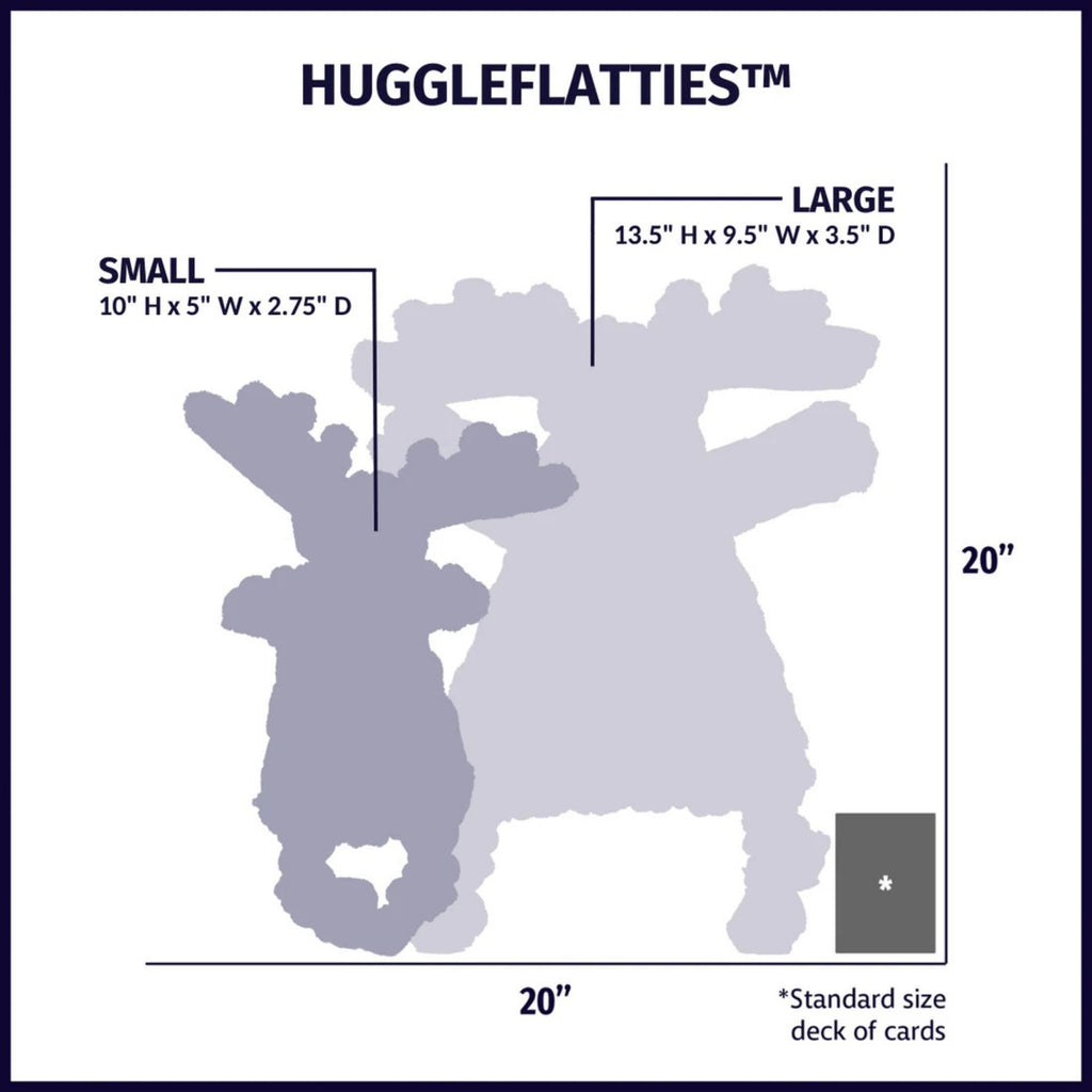 Hugglehounds Dog Huggleflatties Reggie Raccoon