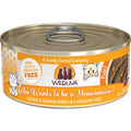 Weruva Cat Pate Who wants to be a Meowionaire Chicken & Pumpkin Dinner 5.5oz. (Case of 8)