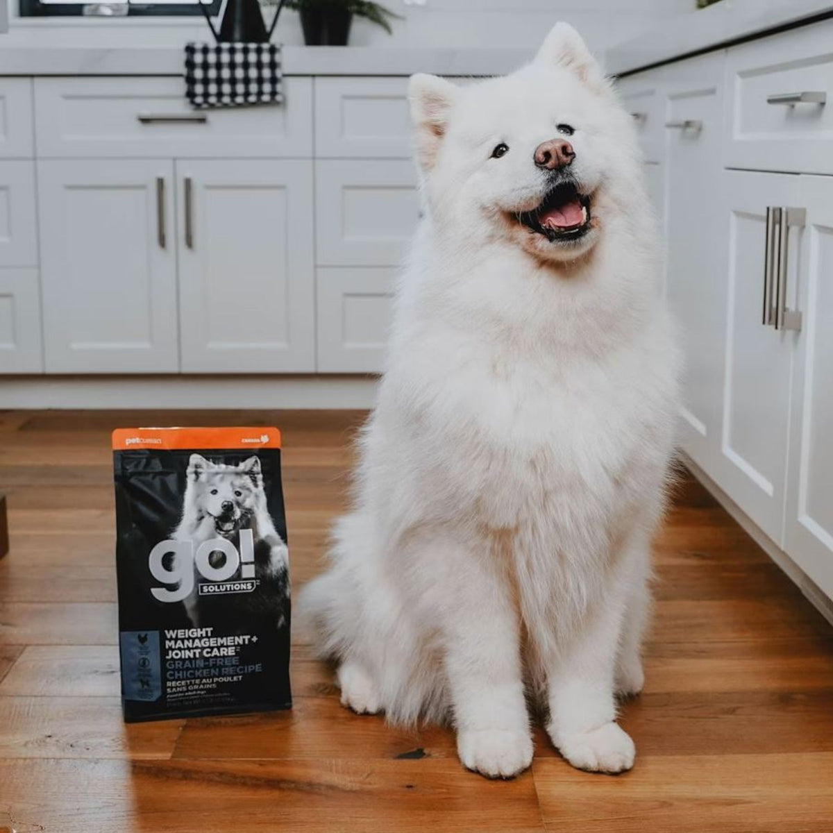 Go! Dog Weight Management & Joint Care Grain Free Chicken 22Lb