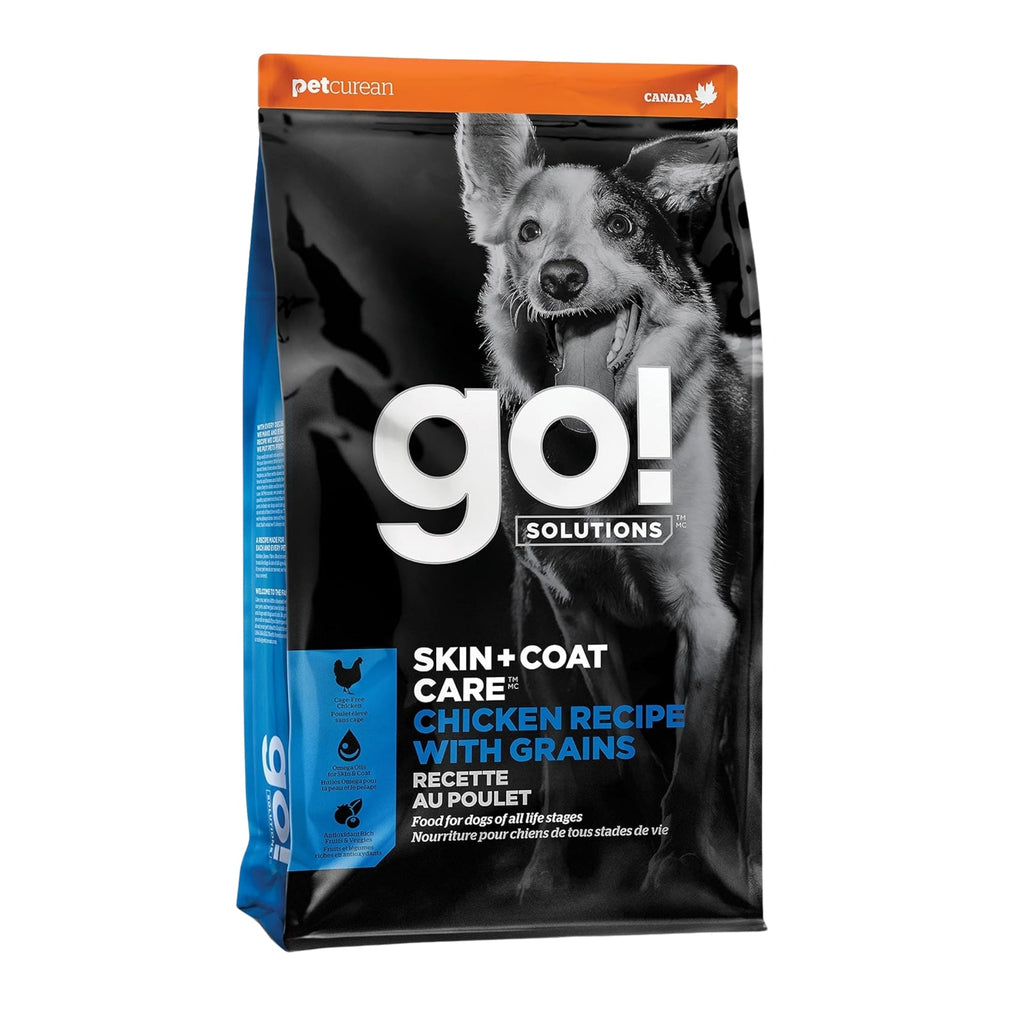 Go! Dog Skin & Coat Care Chicken With Grain 3.5Lb