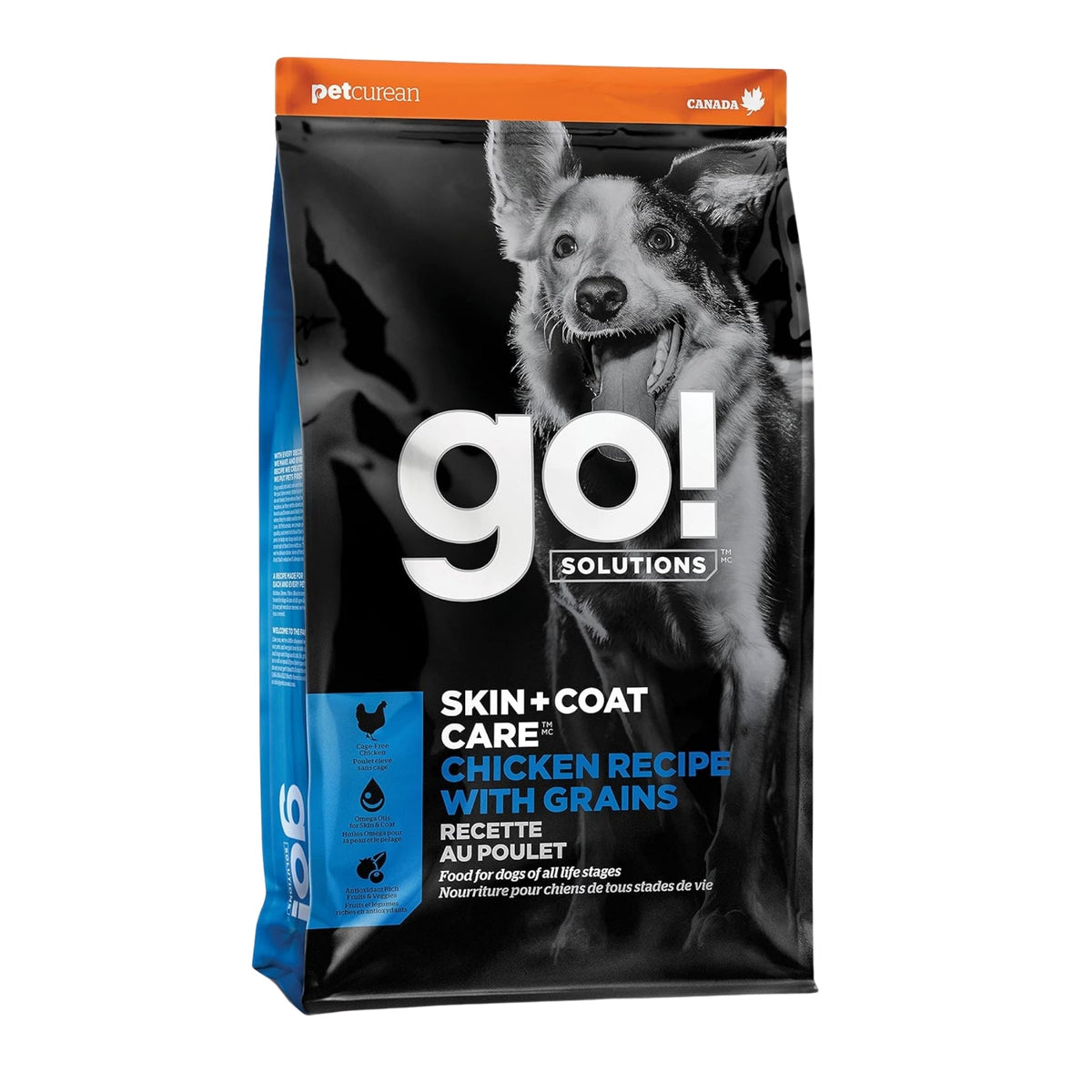 Go! Dog Skin & Coat Care Chicken With Grain 3.5Lb