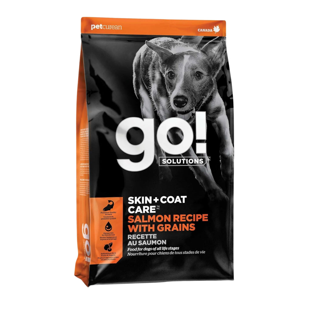Go! Dog Skin & Coat Care Salmon With Grain 3.5Lb