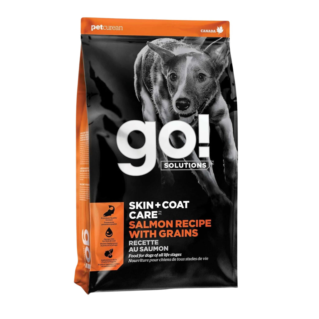Go! Dog Skin & Coat Care Salmon With Grain 12Lb