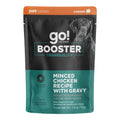 Go! Dog Booster Tranquility Minced Chicken 2.8oz. (Case of 24)