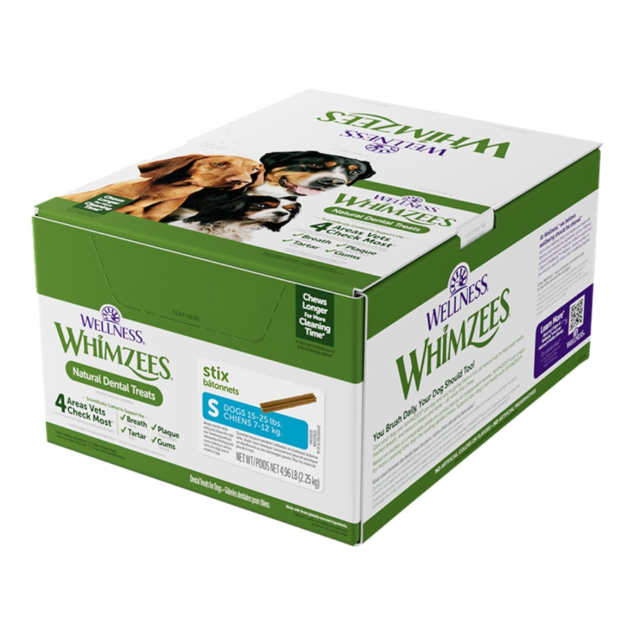 Whimzees Bulk Box Stix Small 150 Count