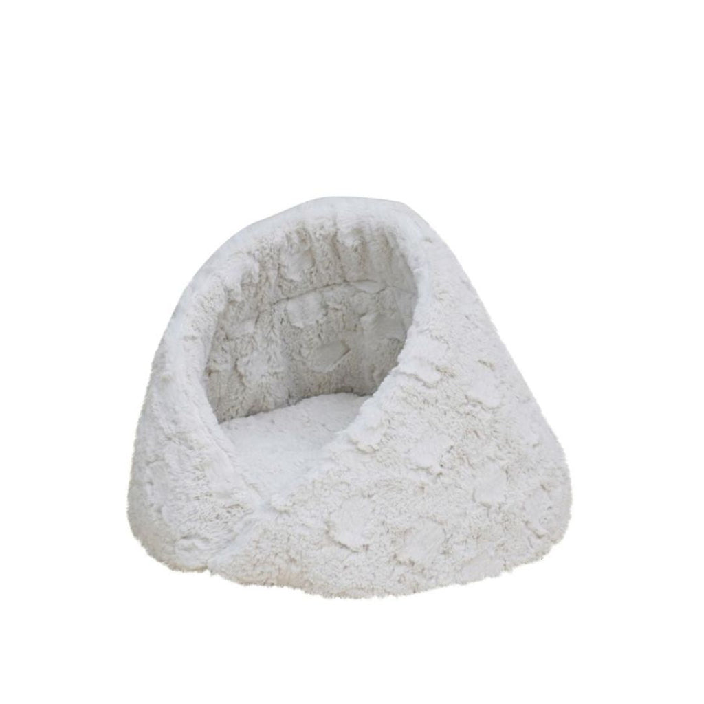PetPals Rose Cradle Pet Bed
Ivory 17.7 in