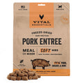 Vital Essentials Cat Freeze Dried Mini Nibs Pork 12oz.