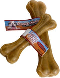 Loving Pets Natures Choice Pressed Rawhide Bone Dog Treat 12in