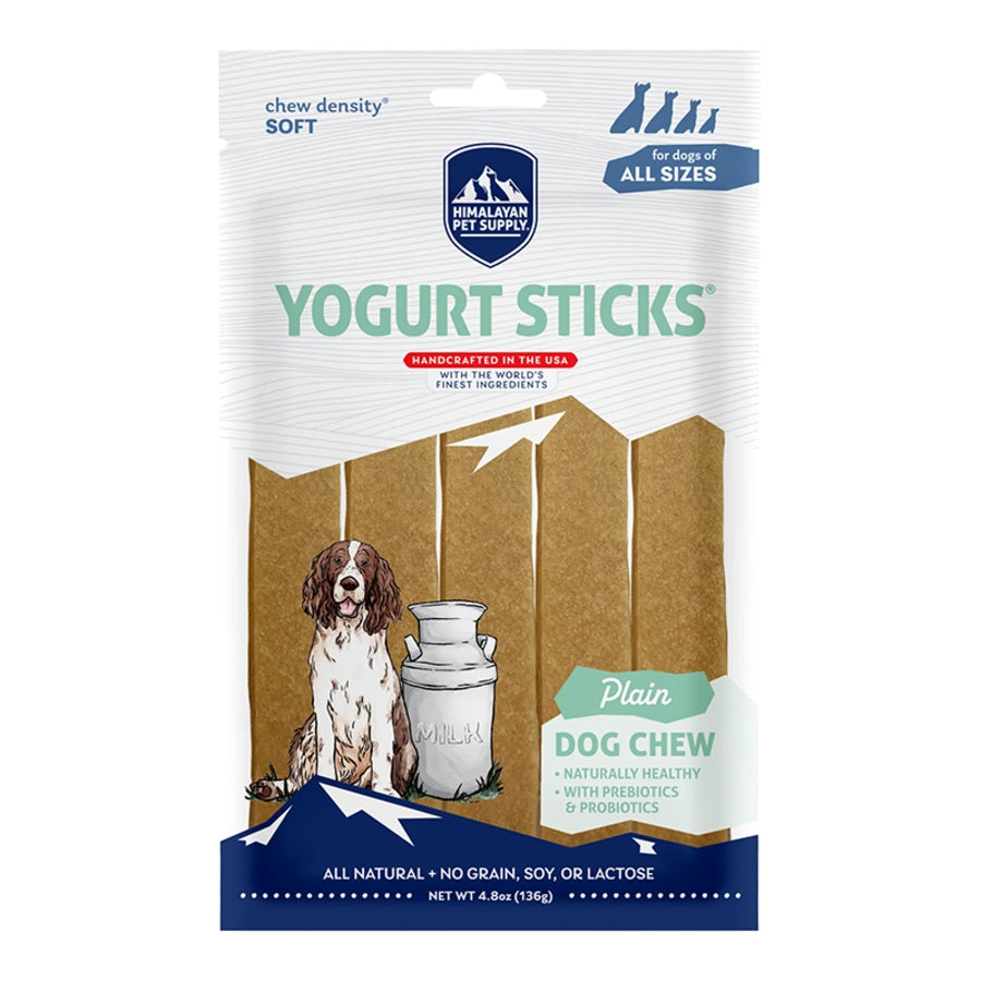 Himalayan Dog Yogurt Sticks Plain 4.8oz.