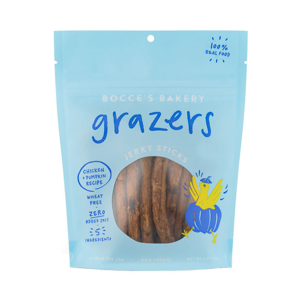 Bocces Dog Grazers Chicken N 4 Oz Default Title