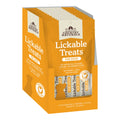 Grandma Mae's Country Naturals Dog Lickable Treats Chicken 4 Count - 12 Pack
