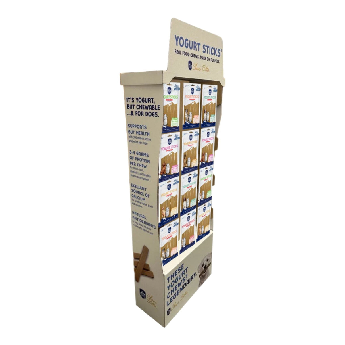 Himalayan Dog Yogurt Sticks 72 Count Display