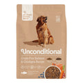 Unconditional Dog Air - Dried Grain Free Protein Blend Salmon & Chickpea 4lbs.