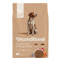 Unconditional Dog Air - Dried Grain Free Protein Blend Beef & Chickpea 18lbs.