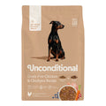 Unconditional Dog Air - Dried Grain Free Protein Blend Chicken & Chickpea 18lbs.
