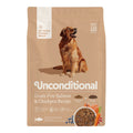 Unconditional Dog Air - Dried Grain Free Protein Blend Salmon & Chickpea 18lbs.