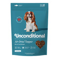Unconditional Dog Air - Dried Topper Skin & Coat Tuna Recipe 12oz.