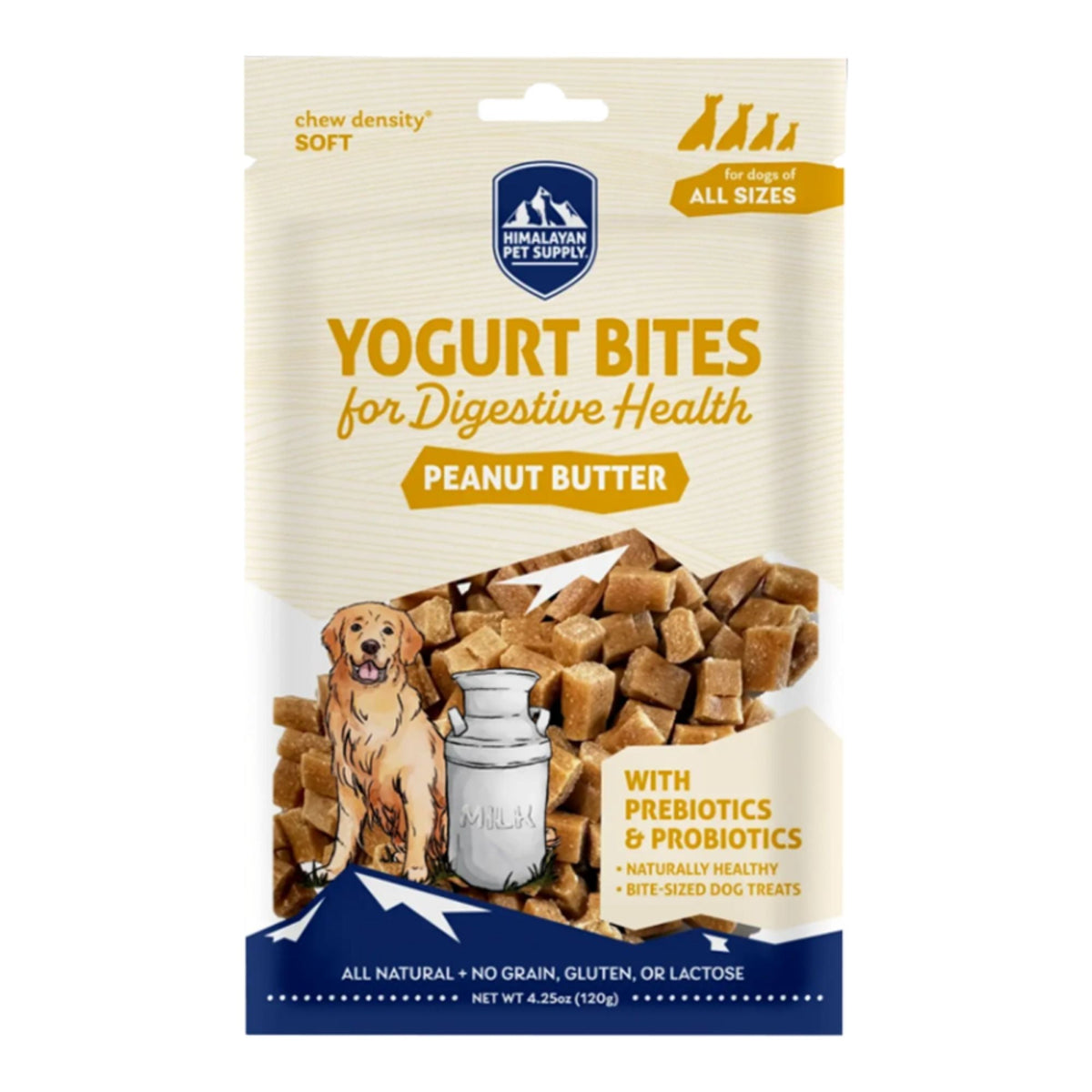 Himalayan Dog Yogurt Bites Peanut Butter 4.25oz.
