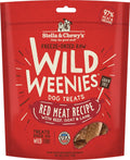 Stella and Chewys Dog Freeze Dried Weenie Red Meat 3.25 Oz.