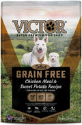 Victor Grain Free Chicken Dry Dog Food 5lb