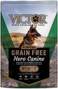 Victor Grain Free Hero Canine Dry Dog Food 5lb