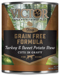 Victor Grain Free Turkey & Sweet Potato Can Dog Food 12ea/13.2oz