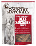 Grandma Mae's Beef Sausages Dog Treats 5oz