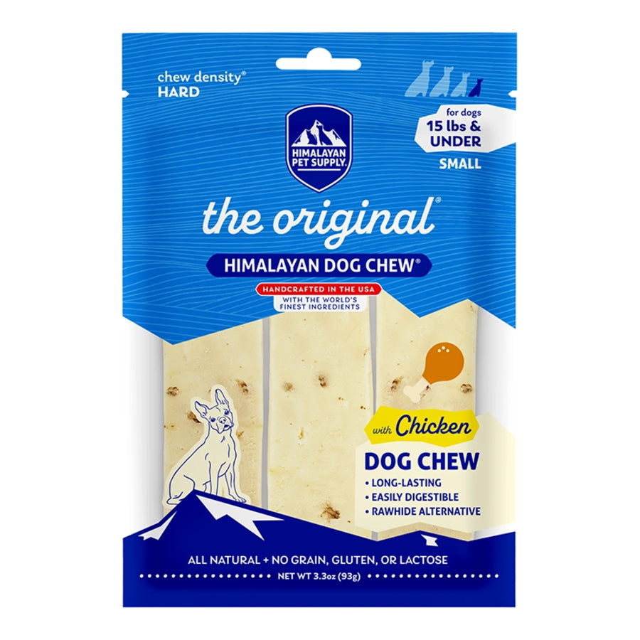 Himalayan Dog Chew Chicken Small 3.3Oz