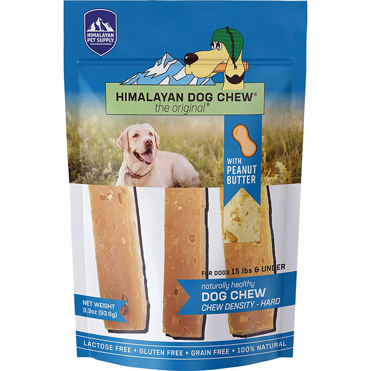 Himalayan Dog Chew Peanut Butter Small 5.3Oz