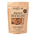 Portland Dog Beef Broth Brew Biscuits 5oz.