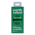 Earth Rated Dog Lavender Poop Bags With Handles Refill Rolls - 120 Count