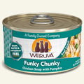 Weruva Cat Funky Chunky Chicken Soup with Pumpkin 3oz. Case Of 24