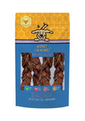 Honey I'm Home Dog Natural Honey Coated Buffalo Treats Braided Gullet 3.53oz.