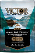 Victor Ocean Fish Dry Dog Food 5lb