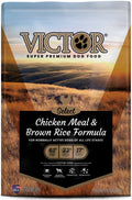 Victor Chicken Meal & Brown RiceDry Dog Food 5lb