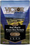 Victor Beef Meal & Brown Dry Rice Dry Dog Food 5lb