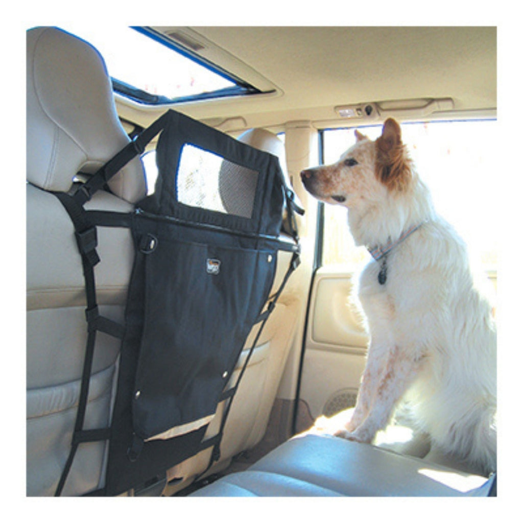 Kurgo Dog Backseat Barrier Black