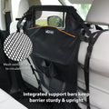 Kurgo Dog Backseat Barrier Black
