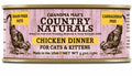 Grandma Mae's Grain Free Chicken Dinner Cat Food 5.5oz