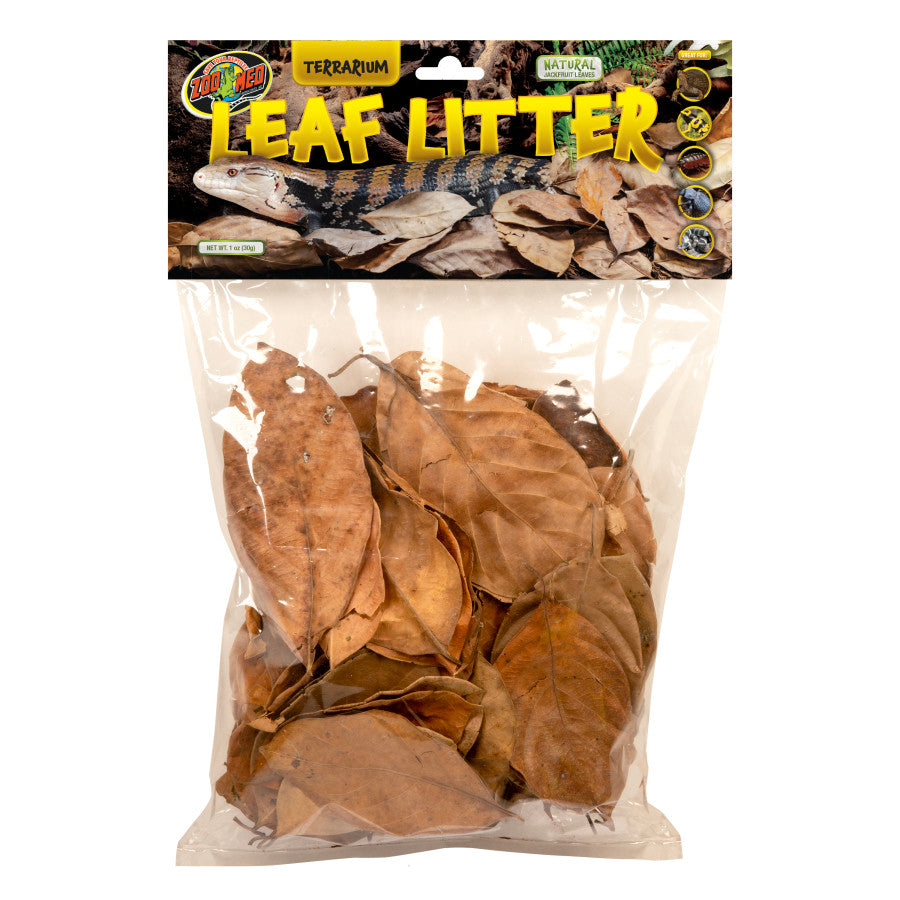 Zoo Med Terrarium Leaf Litter 1oz
