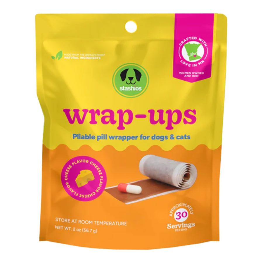 Stashios Wrap-Ups Cheese 2oz.