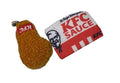 Ethical Kentucky Fried Chicken Sauce Pack/Drumstick 2 Pack With Catnip