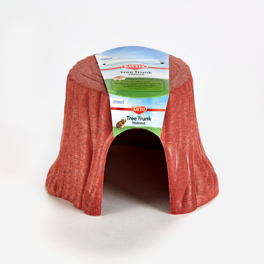 Kaytee Tree Trunk Hideout Natural Small